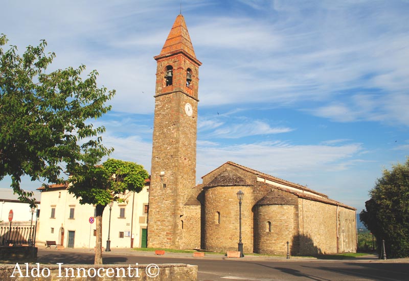 PIEVE DI SANTA MARIA A PIAN DI SCò: PIEVE 16' IMMAGINE